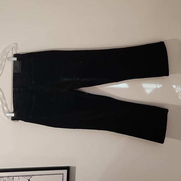RALPH LAUREN JEANS CO SIZE 2 PETITE BLACK CORDUROY PANTS - Picture 12 of 12